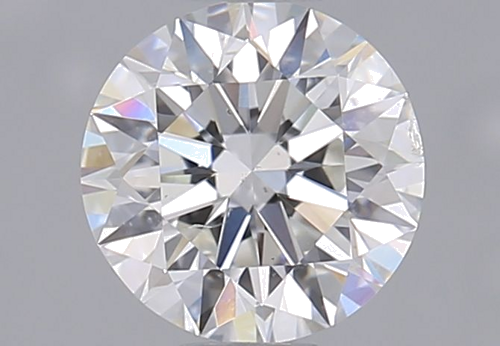 0.7 carat H-SI2 Excellent cut Natūralus Round Deimantas (1)