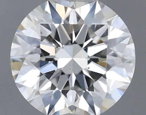0.45 carat H-VS2 Excellent cut Natūralus Round Deimantas (1)
