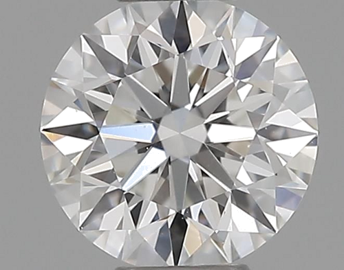 0.3 carat F-VVS1 Excellent cut Natūralus Round Deimantas (1)