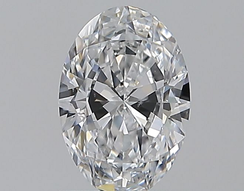 0.8 carat D-SI1 Natūralus Oval Deimantas (1)