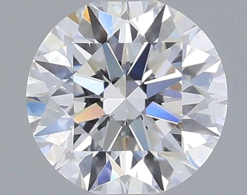 0.4 carat D-VS1 Excellent cut Natūralus Round Deimantas (1)