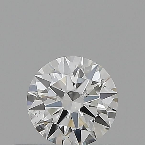 0.32 carat H-SI1 Excellent cut Natūralus Round Deimantas (1)