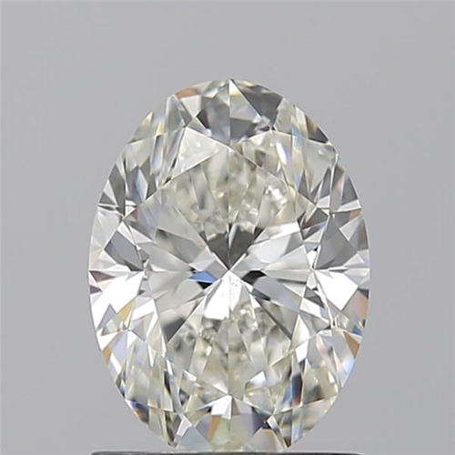 1.3 carat J-VS2 Natūralus Oval Deimantas (1)