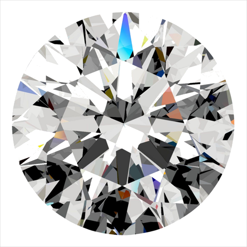 0.3 carat G-VS2 Excellent cut Natūralus Round Deimantas (1)