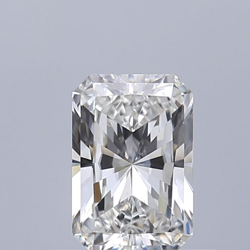 0.53 carat G-VS1 Natūralus Radiant Deimantas (1)