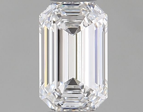 0.38 carat E-VS1 Natūralus Emerald Deimantas (1)