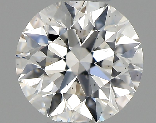 0.31 carat G-SI1 Excellent cut Natūralus Round Deimantas (1)