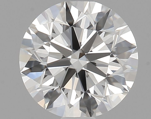 0.5 carat I-VVS1 Excellent cut Natūralus Round Deimantas (1)