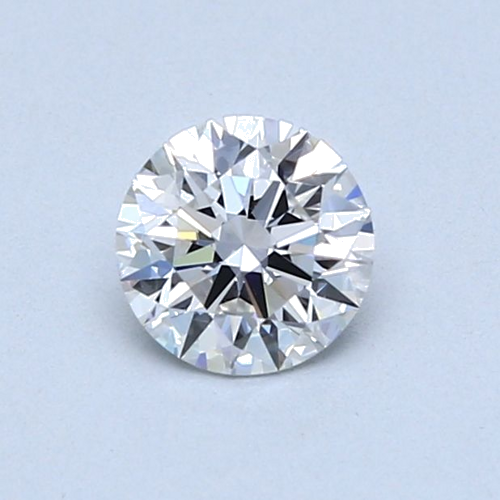 0.61 carat E-VS1 Excellent cut Natūralus Round Deimantas (1)