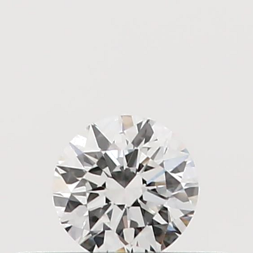 0.18 carat F-VVS2 Excellent cut Natūralus Round Deimantas (1)