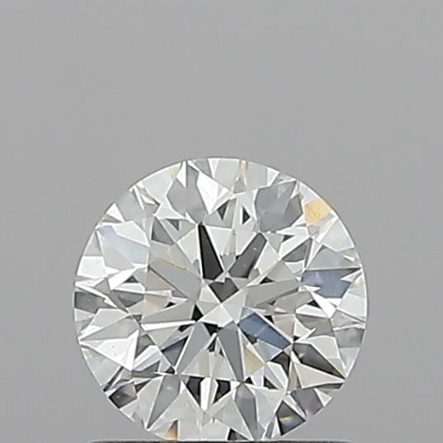 0.81 carat F-SI1 Excellent cut Natūralus Round Deimantas (1)