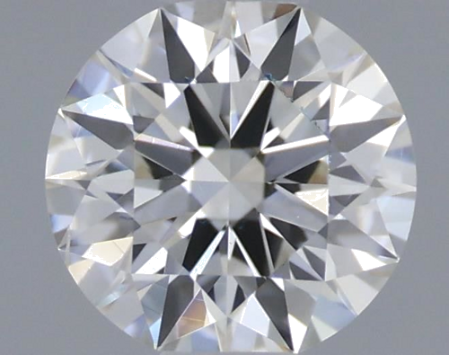 0.33 carat I-SI1 Excellent cut Natūralus Round Deimantas (1)
