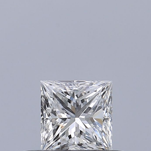 0.3 carat D-VVS1 Natūralus Princess Deimantas (1)