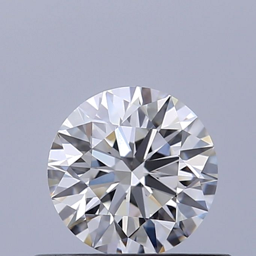 0.5 carat D-VVS2 Excellent cut Natūralus Round Deimantas (1)