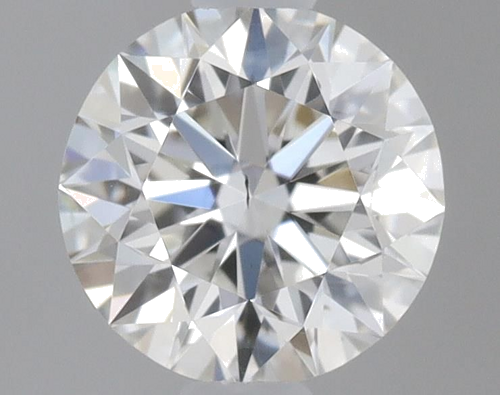 0.32 carat G-SI1 Excellent cut Natūralus Round Deimantas (1)
