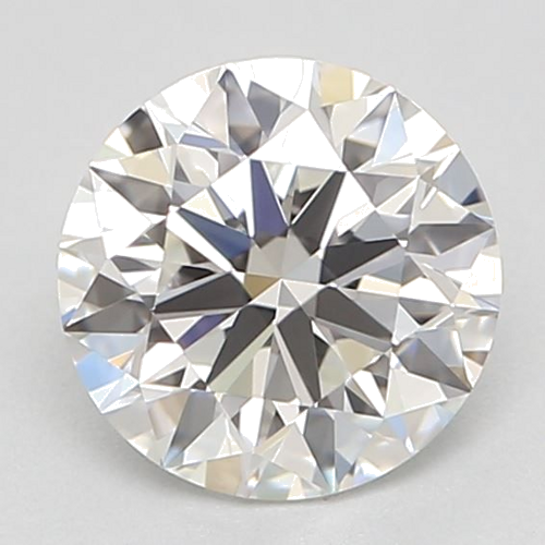 0.58 carat G-VVS2 Excellent cut Natūralus Round Deimantas (1)