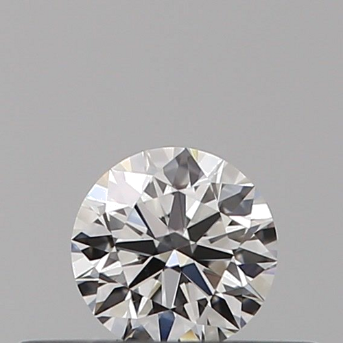 0.18 carat F-VVS2 Excellent cut Natūralus Round Deimantas (1)