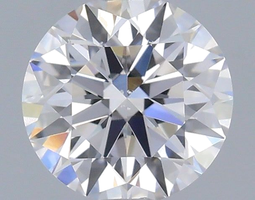 0.5 carat E-VS2 Excellent cut Natūralus Round Deimantas (1)