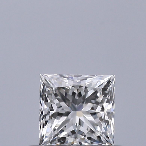 0.36 carat F-VVS2 Natūralus Princess Deimantas (1)