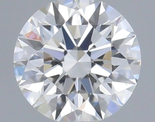 0.18 carat H-VVS1 Excellent cut Natūralus Round Deimantas (1)