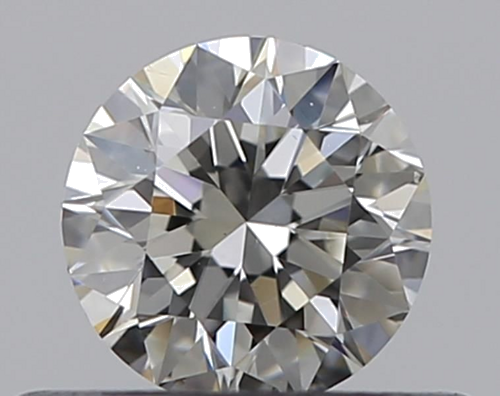 0.32 carat I-VS2 Excellent cut Natūralus Round Deimantas (1)