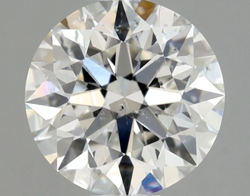 0.71 carat G-SI2 Excellent cut Natūralus Round Deimantas (1)