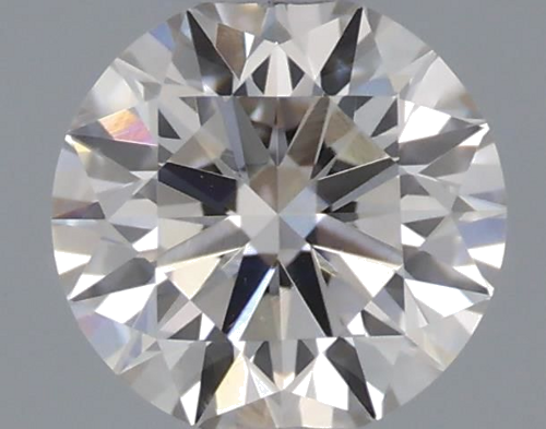 0.33 carat K-VVS2 Excellent cut Natūralus Round Deimantas (1)