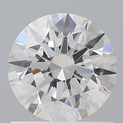 0.94 carat F-VS1 Excellent cut Natūralus Round Deimantas (1)