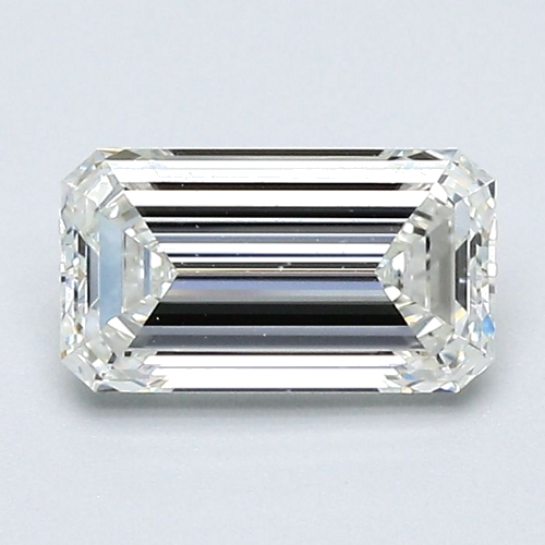 1.01 carat I-VS1 Natūralus Emerald Deimantas (1)