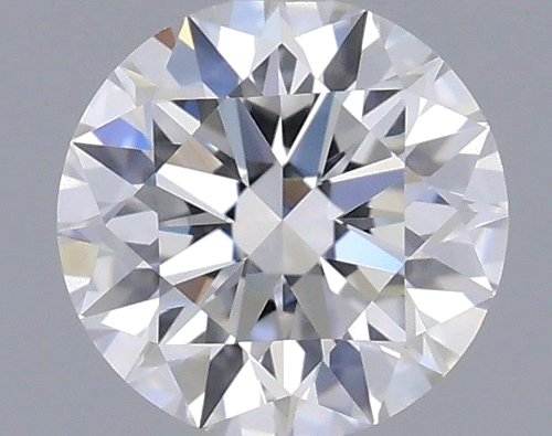 0.39 carat E-VVS1 Excellent cut Natūralus Round Deimantas (1)