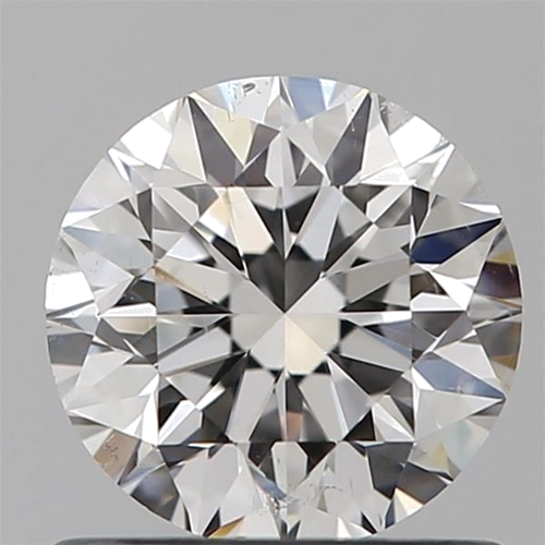 0.8 carat E-SI1 Very Good cut Natūralus Round Deimantas (1)