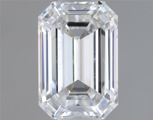 0.45 carat E-SI1 Natūralus Emerald Deimantas (1)