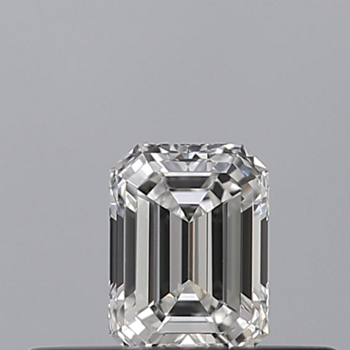 0.23 carat E-VVS1 Natūralus Emerald Deimantas (1)