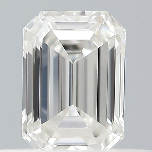 0.31 carat H-IF Natūralus Emerald Deimantas (1)