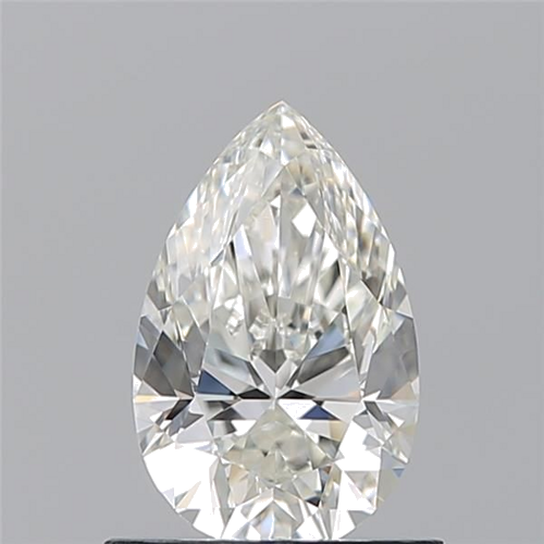 0.8 carat J-VVS2 Natūralus Pear Deimantas (1)