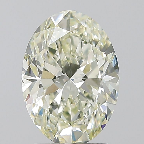 2.01 carat K-SI1 Natūralus Oval Deimantas (1)