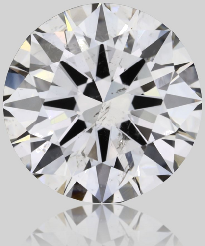 1.0 carat F-SI2 Excellent cut Natūralus Round Deimantas (1)