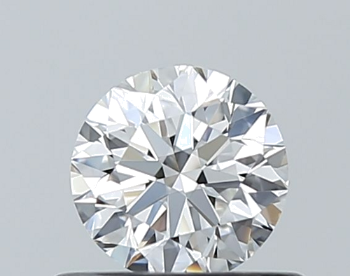 0.5 carat E-VVS1 Excellent cut Natūralus Round Deimantas (1)