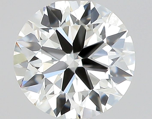 0.3 carat J-VVS2 Very Good cut Natūralus Round Deimantas (1)