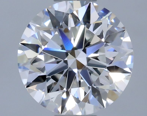 0.61 carat E-VVS1 Excellent cut Natūralus Round Deimantas (1)