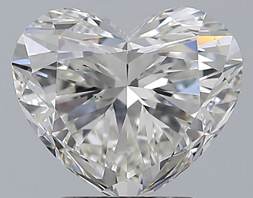 2.62 carat H-VS2 Natūralus Heart Deimantas (1)