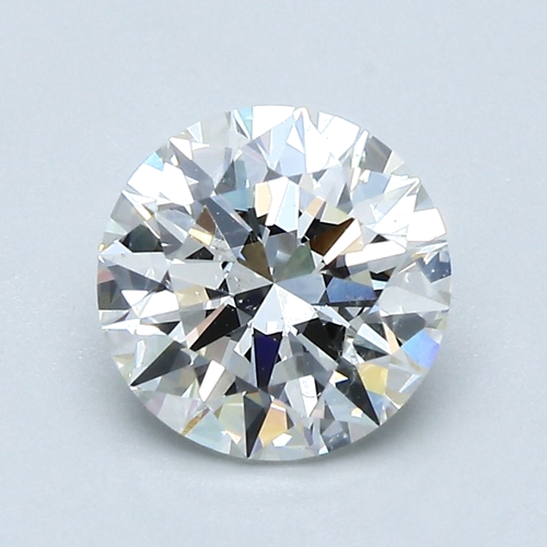 1.7 carat I-SI1 Excellent cut Natūralus Round Deimantas (1)