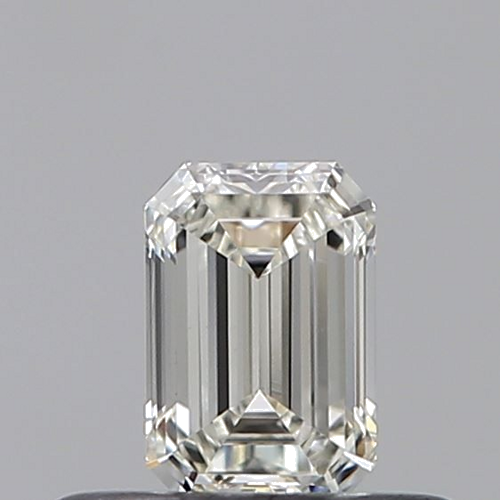 0.31 carat I-VVS2 Natūralus Emerald Deimantas (1)