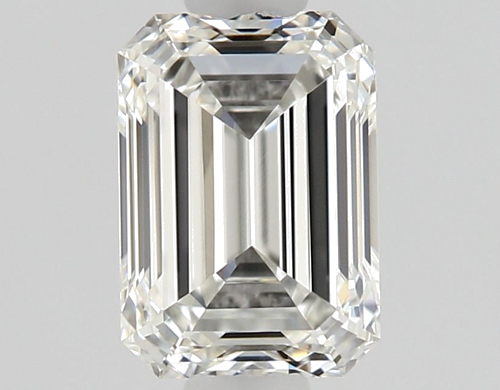 0.5 carat H-VVS1 Natūralus Emerald Deimantas (1)