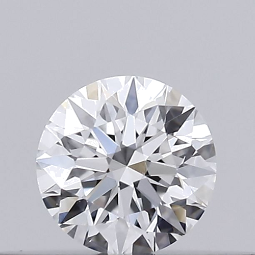0.15 carat E-SI1 Excellent cut Natūralus Round Deimantas (1)