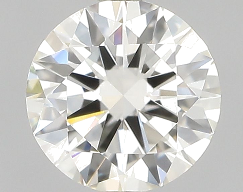 0.5 carat K-IF Very Good cut Natūralus Round Deimantas (1)