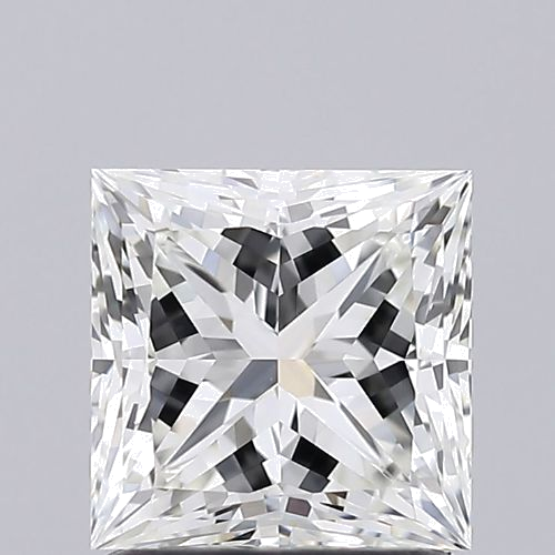 1.51 carat I-VVS2 Natūralus Princess Deimantas (1)