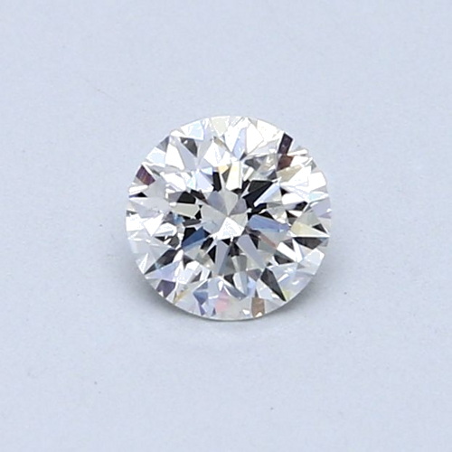 0.44 carat F-SI1 Very Good cut Natūralus Round Deimantas (1)