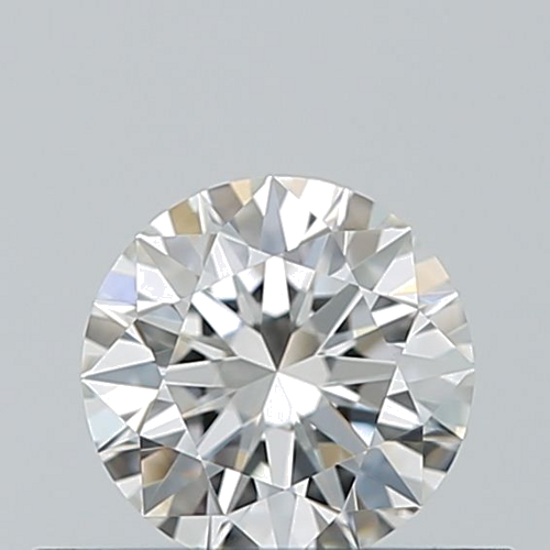 0.4 carat F-VS1 Excellent cut Natūralus Round Deimantas (1)