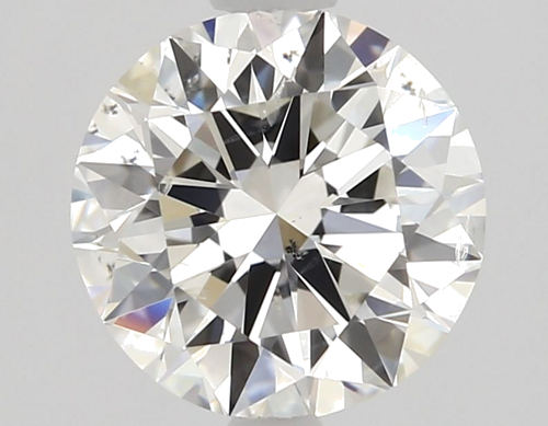 1.4 carat G-SI2 Excellent cut Natūralus Round Deimantas (1)